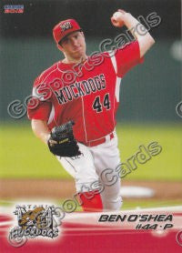 2012 Batavia MuckDogs Ben O'Shea