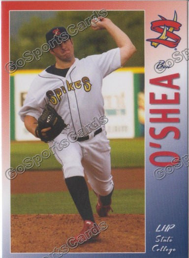 2013 State College Spikes Ben O'Shea