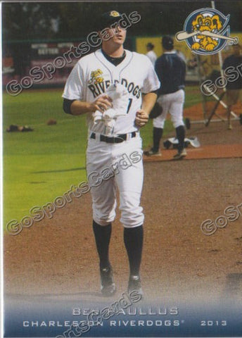 2013 Charleston RiverDogs Ben Paullus