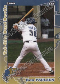 2009 Tri City Dust Devils Ben Paulsen