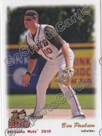 2010 Modesto Nuts Ben Paulsen