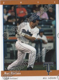 2011 Tulsa Drillers Ben Paulsen