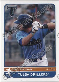 2012 Tulsa Drillers Ben Paulsen