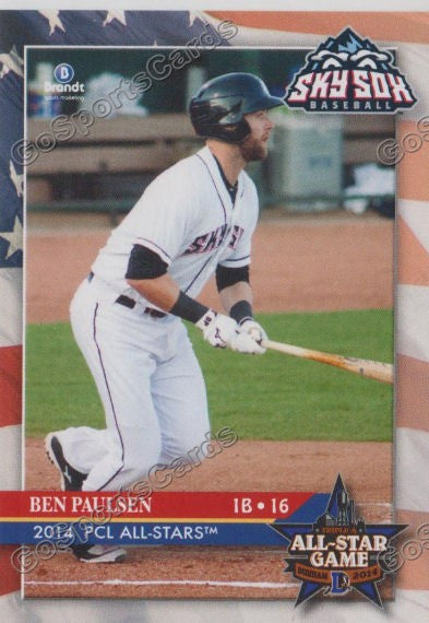 2014 Pacific Coast League All Star Ben Paulsen
