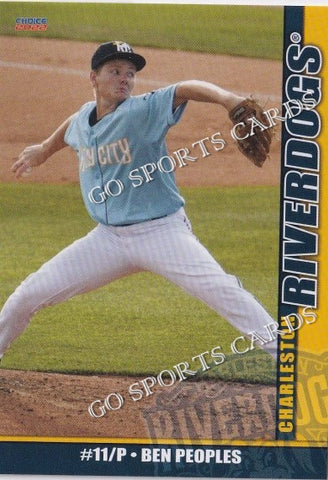 2022 Charleston RiverDogs Ben Peoples