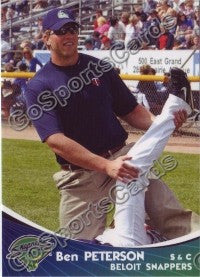 2009 Beloit Snappers Ben Peterson