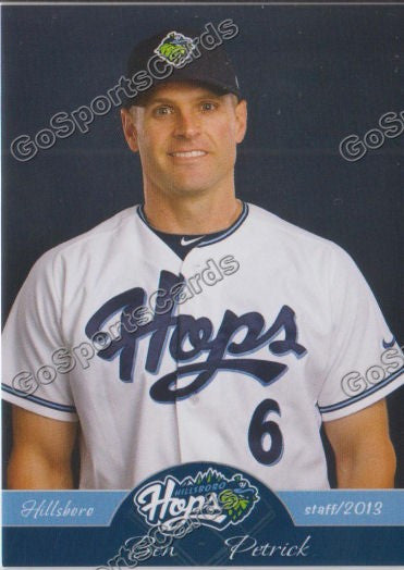 2013 Hillsboro Hops Ben Petrick