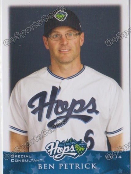 2014 Hillsboro Hops Ben Petrick