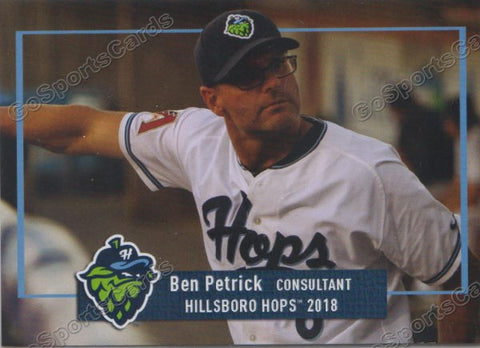 2018 Hillsboro Hops Ben Petrick