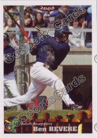 2008 Beloit Snappers Ben Revere