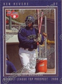 2008 MidWest League Top Prospects Ben Revere