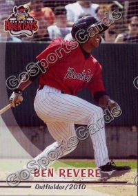 2010 New Britain Rock Cats Ben Revere