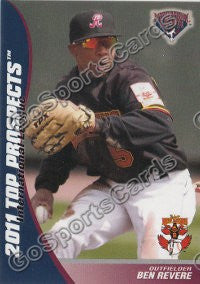 2011 International League Top Prospects Ben Revere