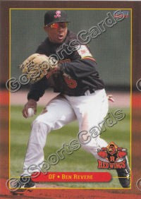 2011 Rochester Red Wings Ben Revere