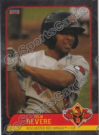 2012 Rochester Red Wings Ben Revere
