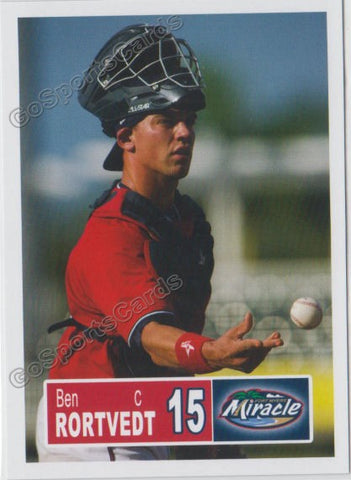 2018 Fort Myers Miracle Ben Rortvedt