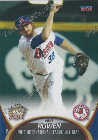 2016 International League All Star Ben Rowen