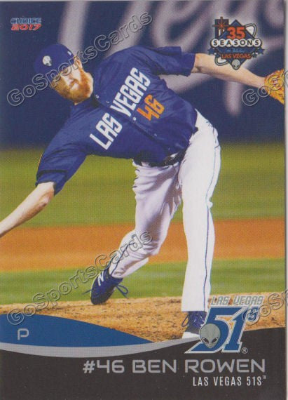 2017 Las Vegas 51s Ben Rowen