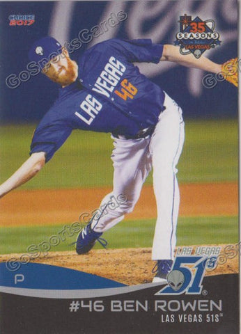 2017 Las Vegas 51s Ben Rowen