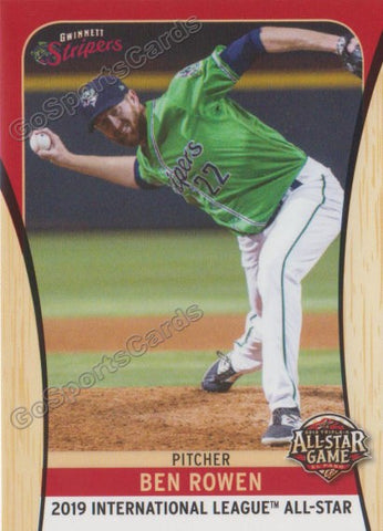 2019 International League All Star Ben Rowen