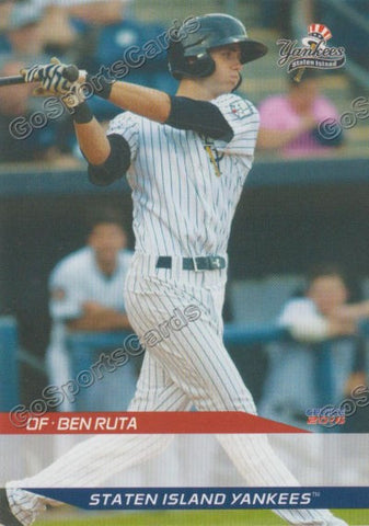 2016 Staten Island Yankees Ben Ruta