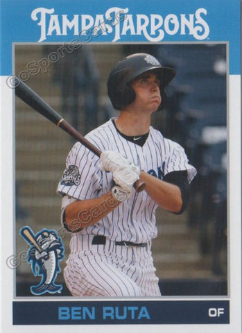 2018 Tampa Tarpons Ben Ruta