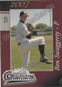 2007 Idaho Falls Chukars Ben Swaggerty
