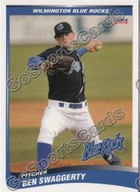 2009 Wilmington Blue Rocks Ben Swaggerty