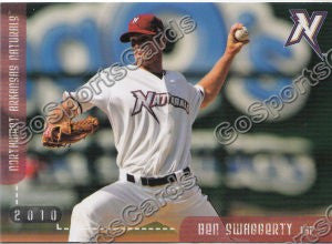 2010 Northwest Arkansas Naturals Ben Swaggerty