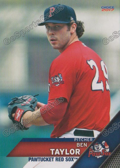 2017 Pawtucket Red Sox Ben Taylor