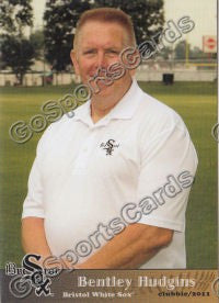 2011 Bristol White Sox Bentley Hudgins