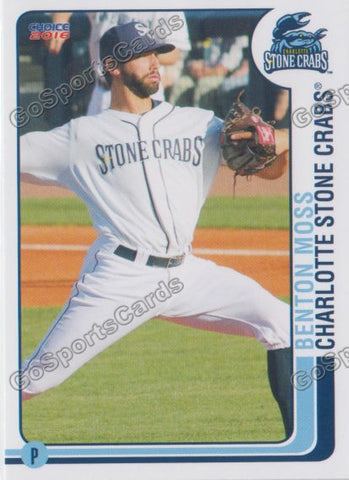 2016 Charlotte Stone Crabs Benton Moss