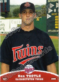 2009 Elizabethton Twins Ben Tootle