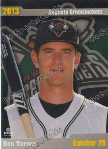 2013 Augusta Greenjackets Ben Turner