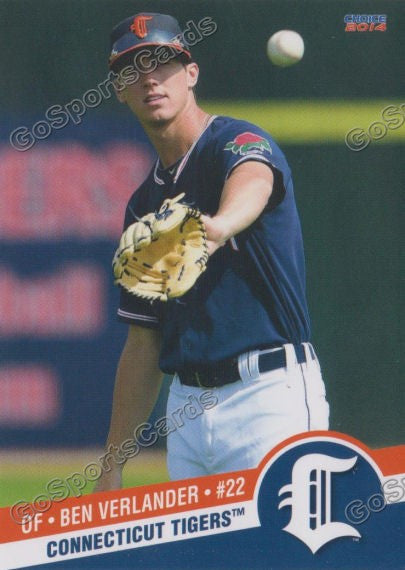 2014 Connecticut Tigers Ben Verlander