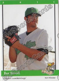 2011 Clinton LumberKings Update 2 Ben Versnik