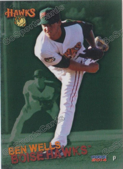 2014 Boise Hawks Ben Wells