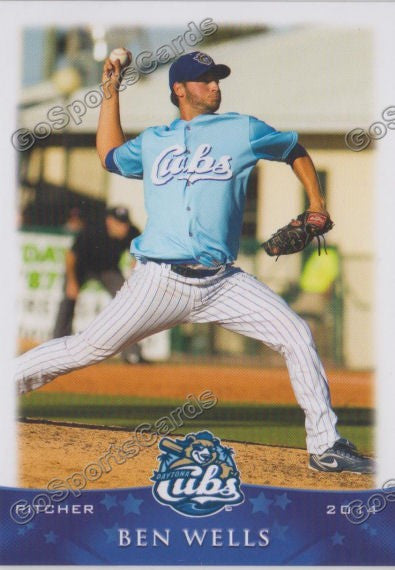 2014 Daytona Cubs Ben Wells