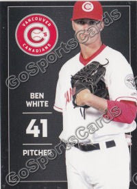 2012 Vancouver Canadians Ben White