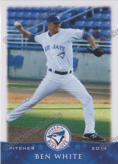 2014 Dunedin Blue Jays Ben White
