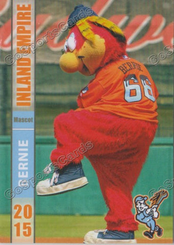 2015 Inland Empire 66ers Bernie Mascot