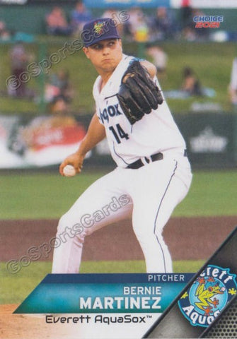 2021 Everett AquaSox Bernie Martinez