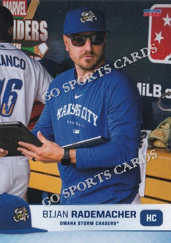 2023 Omaha Storm Chasers Bijan Rademacher