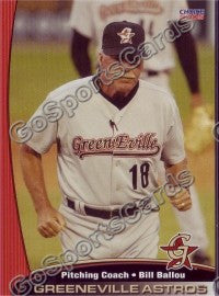 2005 Greeneville Astros Bill Ballou