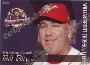 2008 Williamsport Crosscutters Bill Bliss