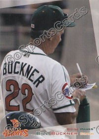 2012 Boise Hawks Bill Buckner