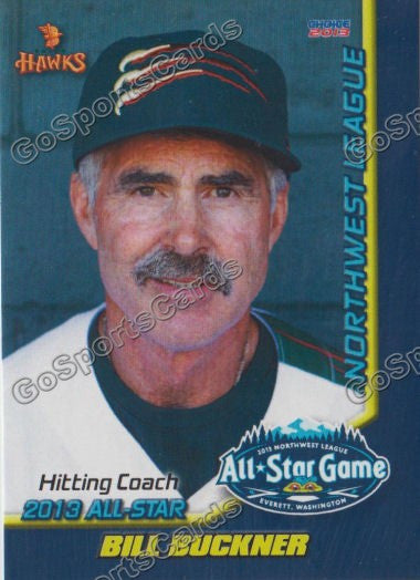 2013 Northwest League All Star Bill Buckner
