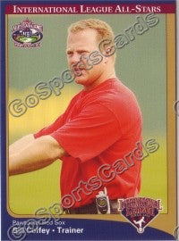 2004 International League All-Stars Bill Coffey TR