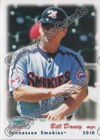 2010 Tennessee Smokies Bill Dancy