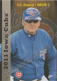 2011 Iowa Cubs Bill Dancy
